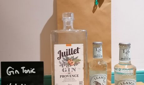 idée cadeau gin tonic un pave dans la vigne à Nantes