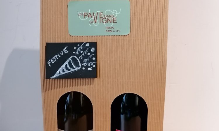 coffret festif  vin bio à Nantes