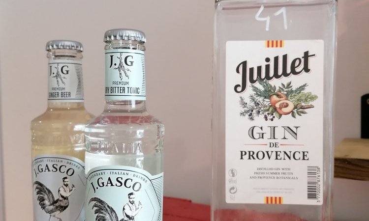 gin tonic marseillais - Vente de spiritueux à Nantes 