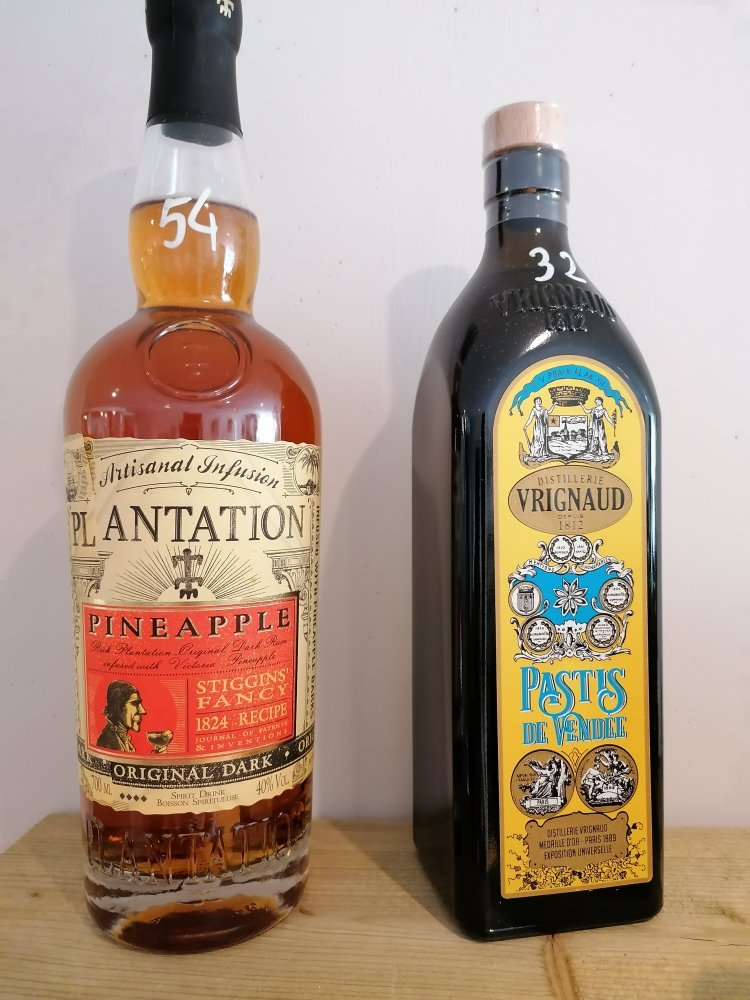 Pastis de vendée et Rhum épicé - Vente de spiritueux à Nantes