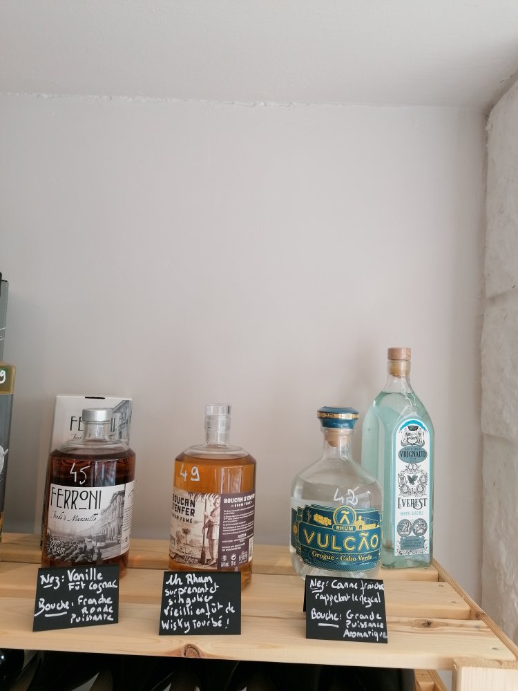 Rhum maison ferroni -Vente de spiritueux à Nantes