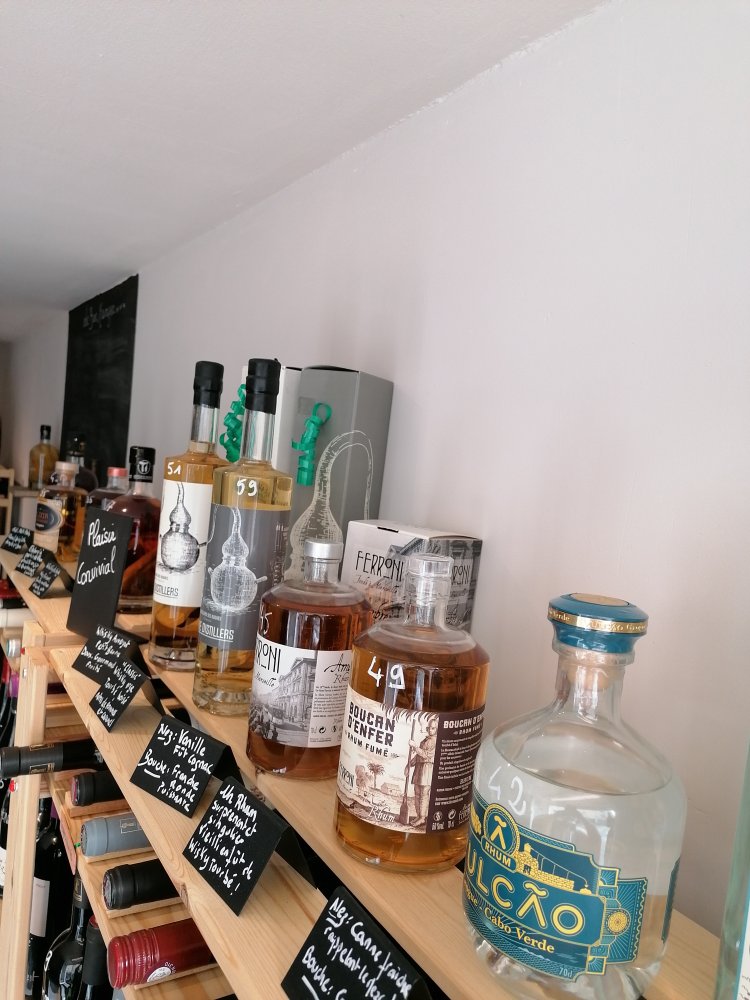 Vente de spiritueux à Nantes