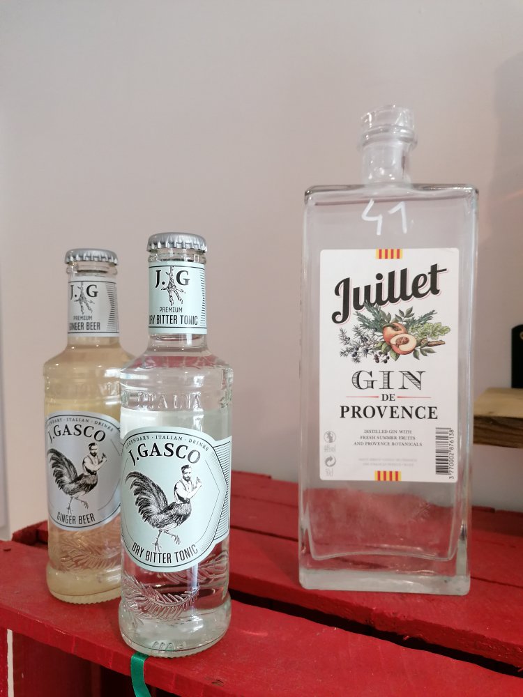 gin tonic marseillais - Vente de spiritueux à Nantes