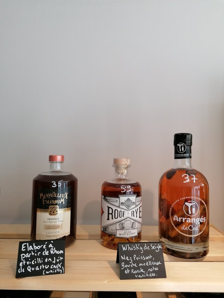 liqueur et rhum breton - Vente de spiritueux à Nantes