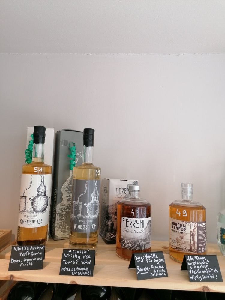 whisky auvergnat - Vente de spiritueux à Nantes