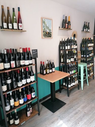 cave a vin bio biodynamique à Nantes