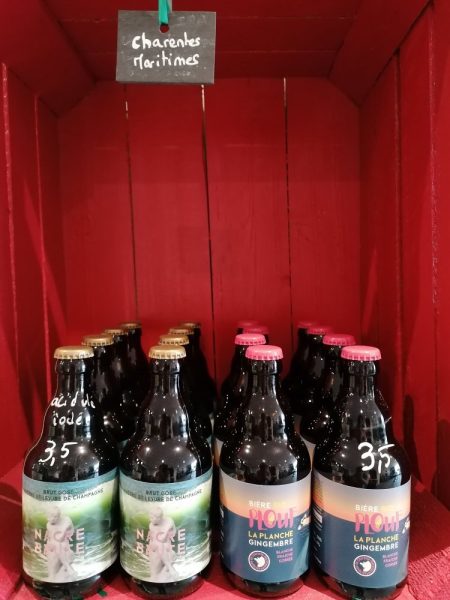 Brasserie les Cueilleurs en Charentes Maritimes à Landrais