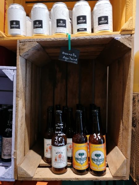 Brasserie Effet Papillon à Mérignac et Brasserie L 'Olifant à Nantes